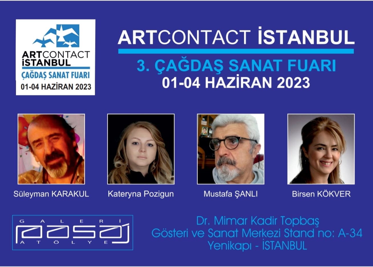 İstanbul Art Contact 2023