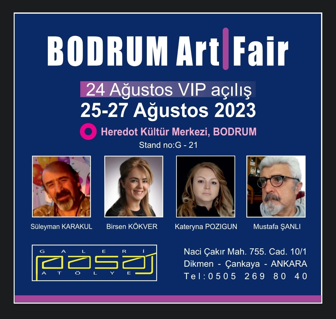 Bodrum Art Fair 2023