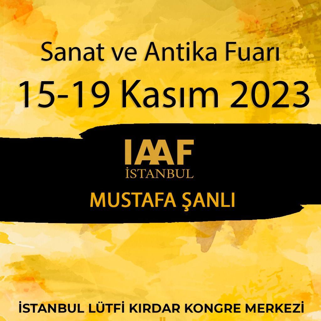 İstanbul Antika ve Sanat Fuarı IIAF 2023