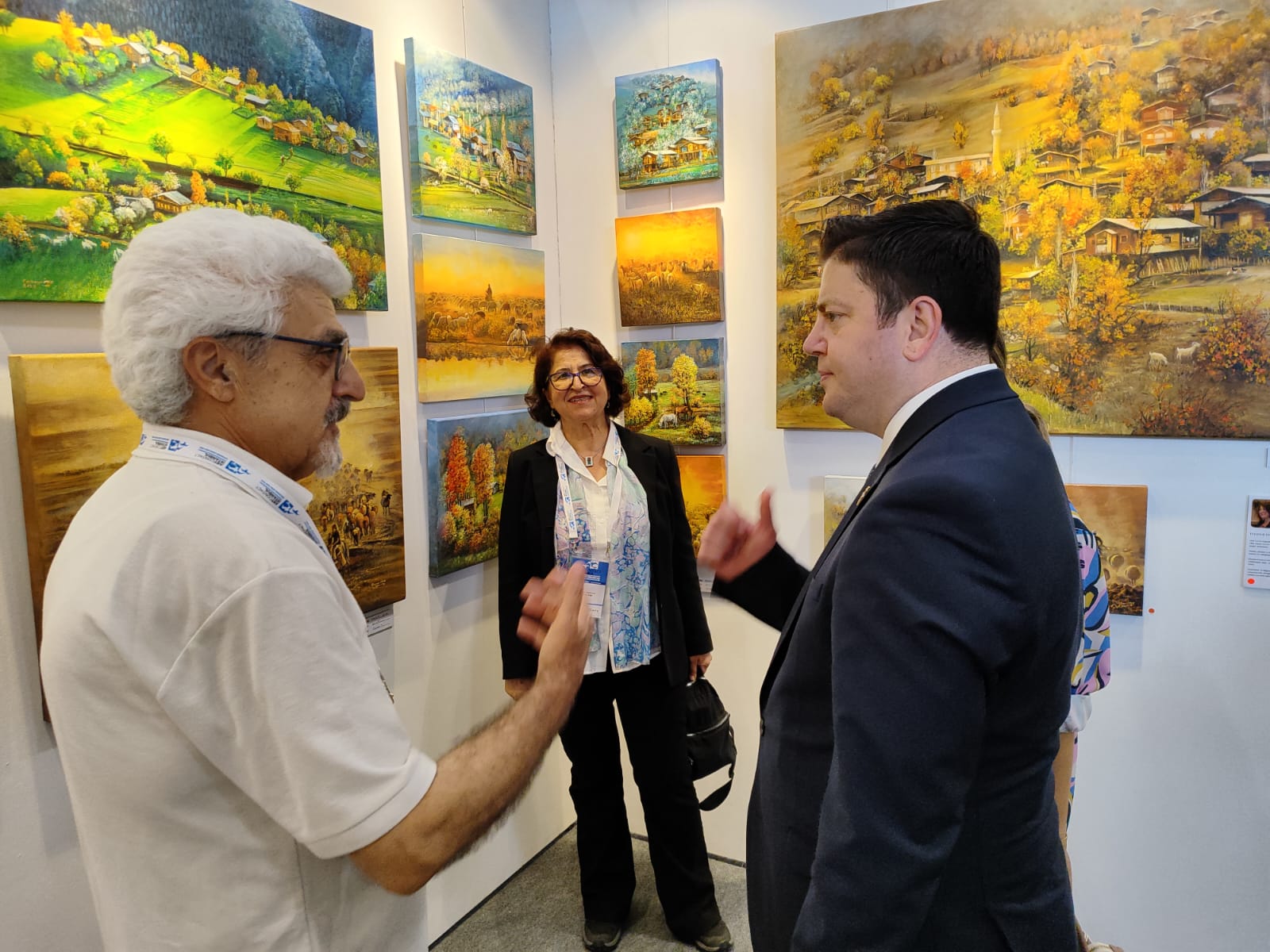 İstanbul Art Contact 2024