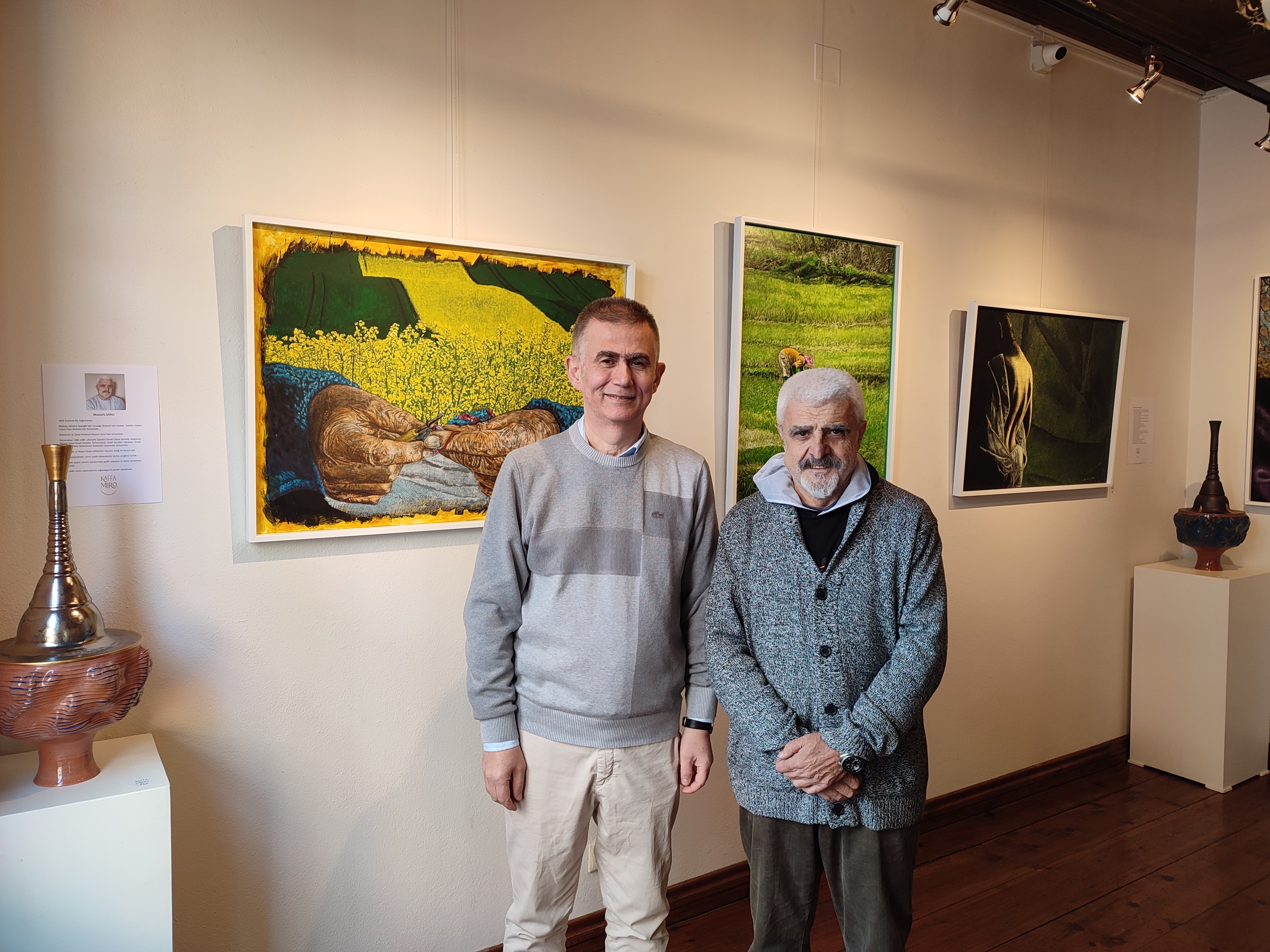 Kaffa Miro sanat Galerisi Sergi 2023