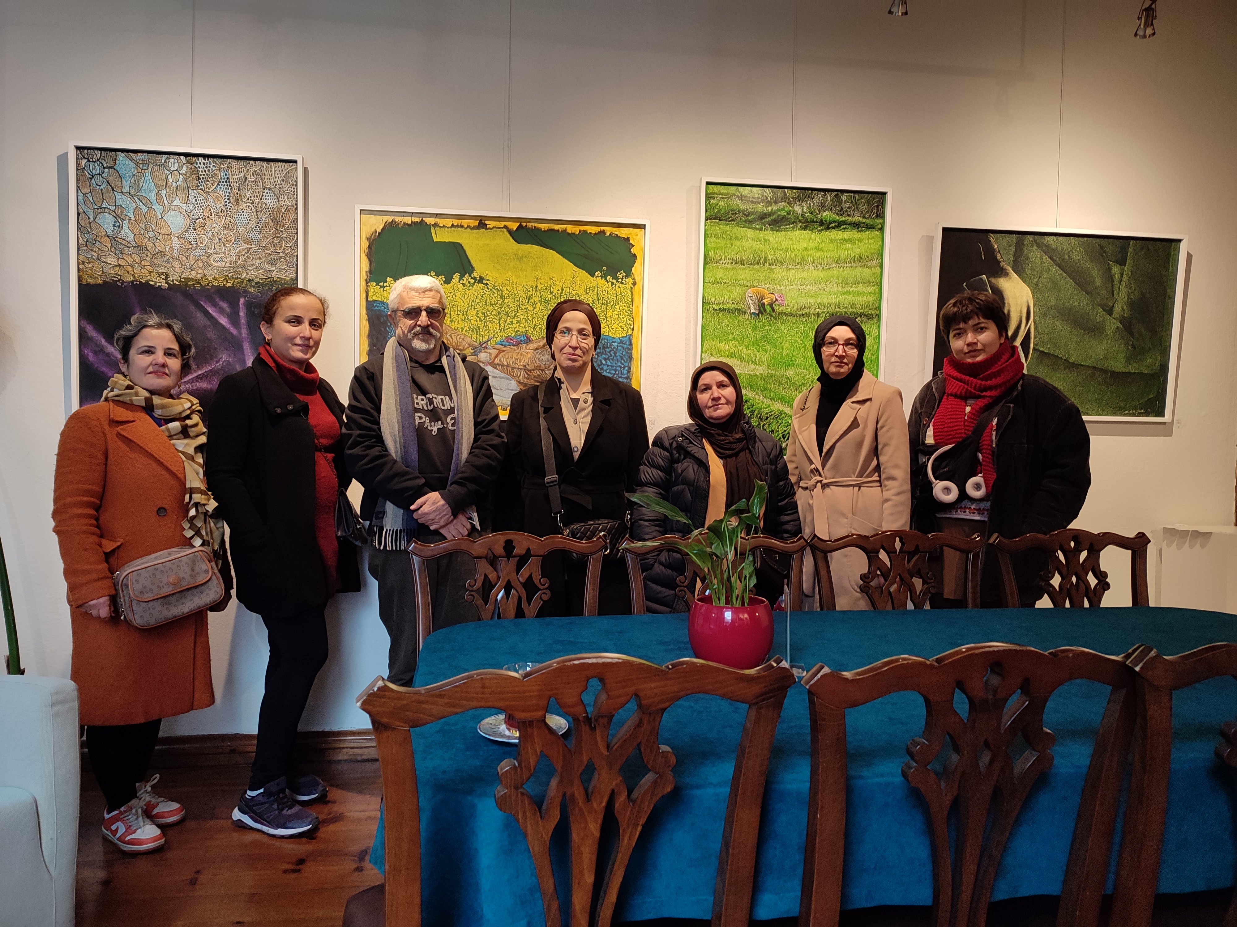 Kaffa Miro sanat Galerisi Sergi 2023