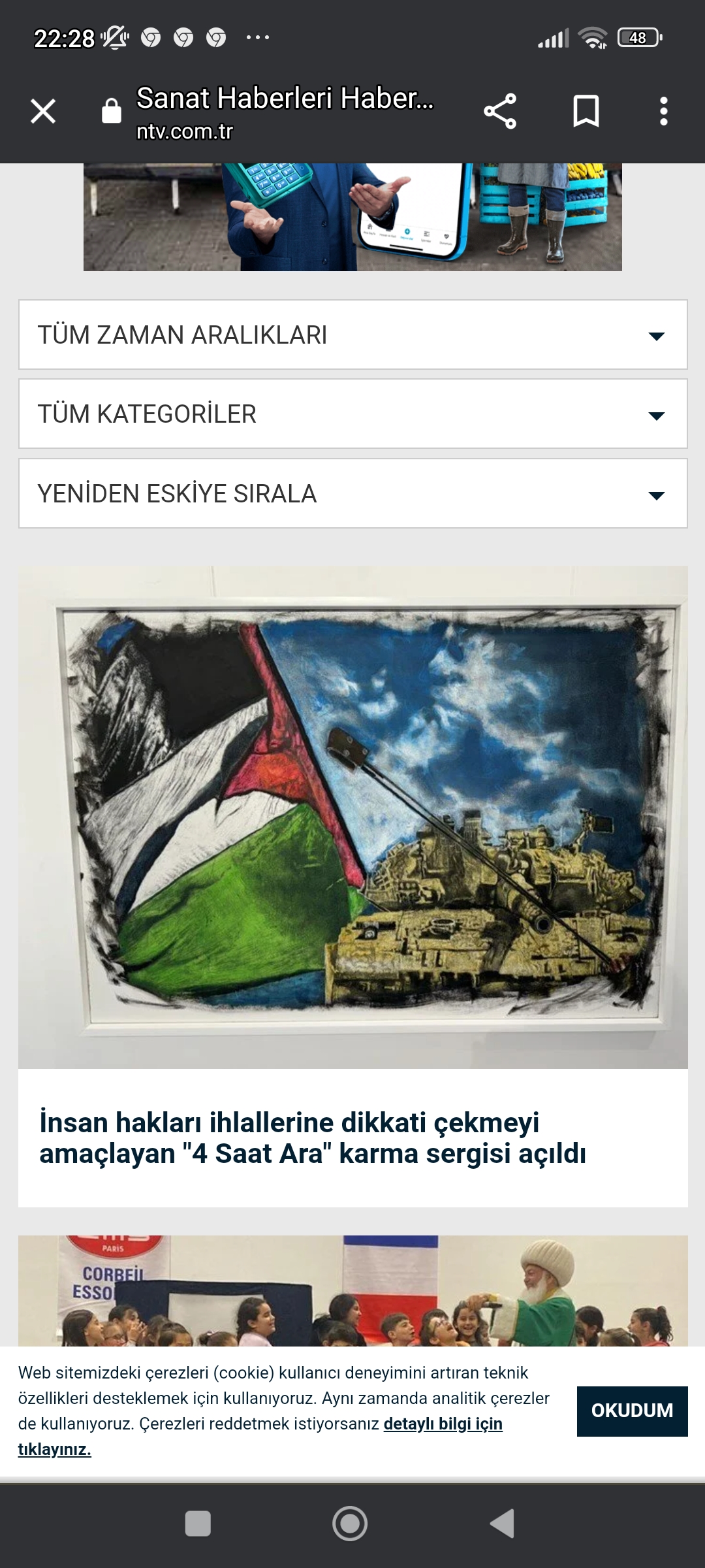 Bağımsız Sanatçılar Vakfı Sanat Galerisi Karma Sergi 2023 