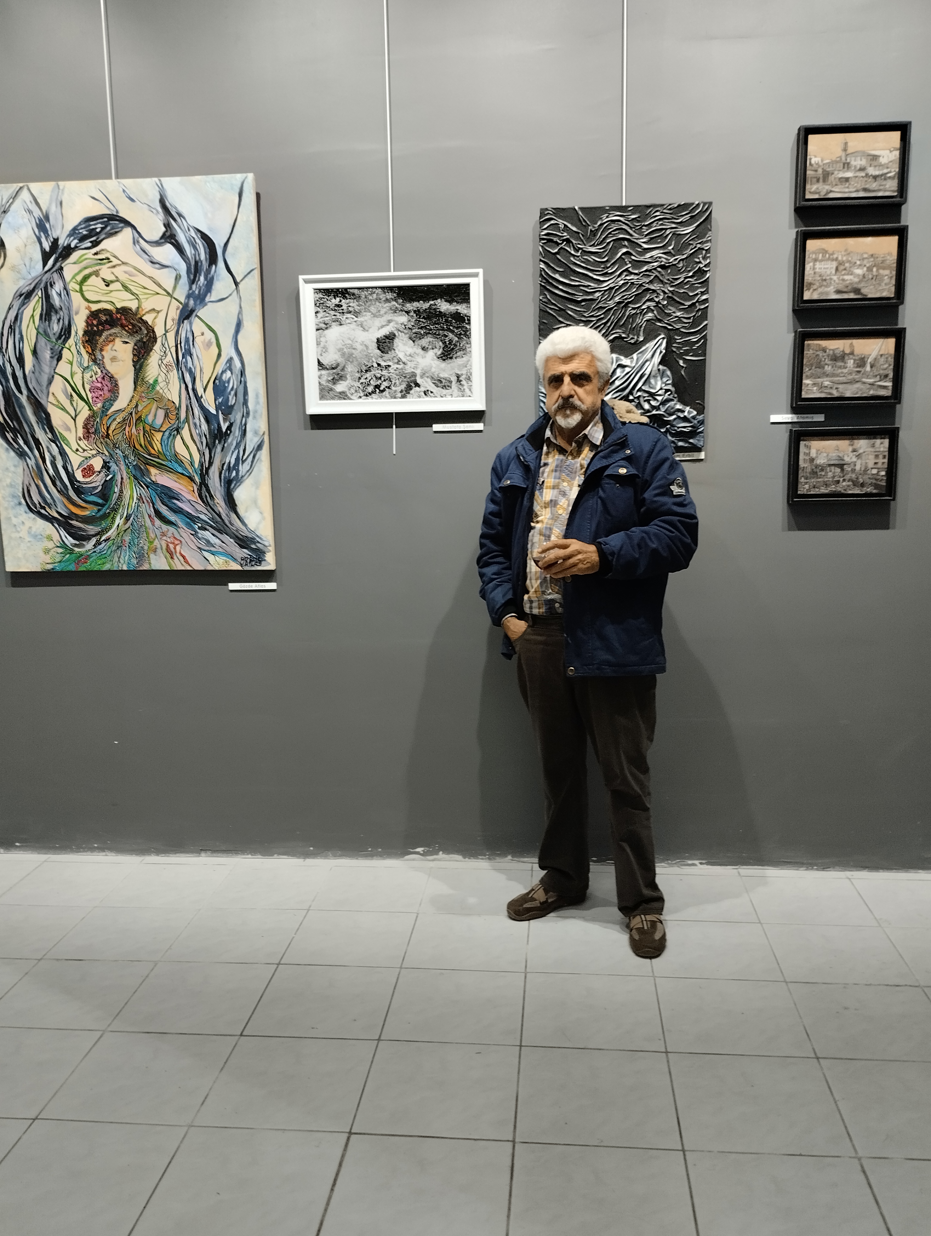 Atölye Sanat Hayatı Karma sergi 2022